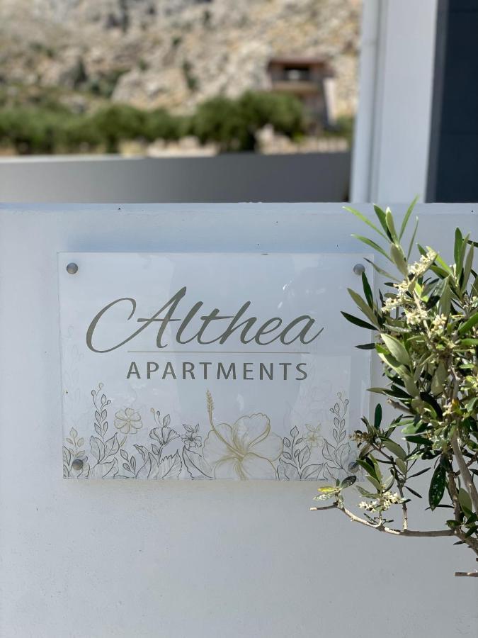Althea Apartments Κολύμπια Εξωτερικό φωτογραφία