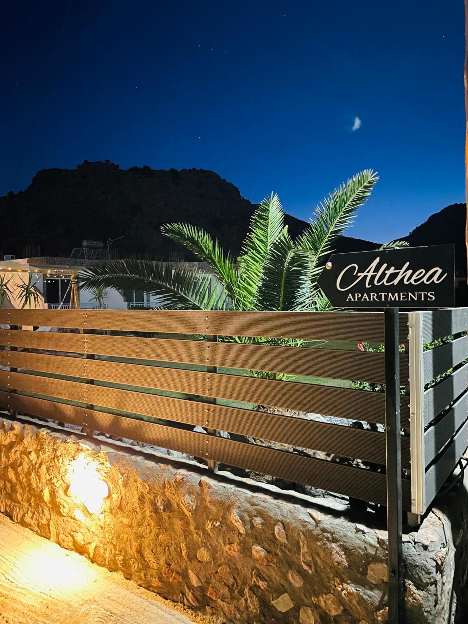 Althea Apartments Κολύμπια Εξωτερικό φωτογραφία