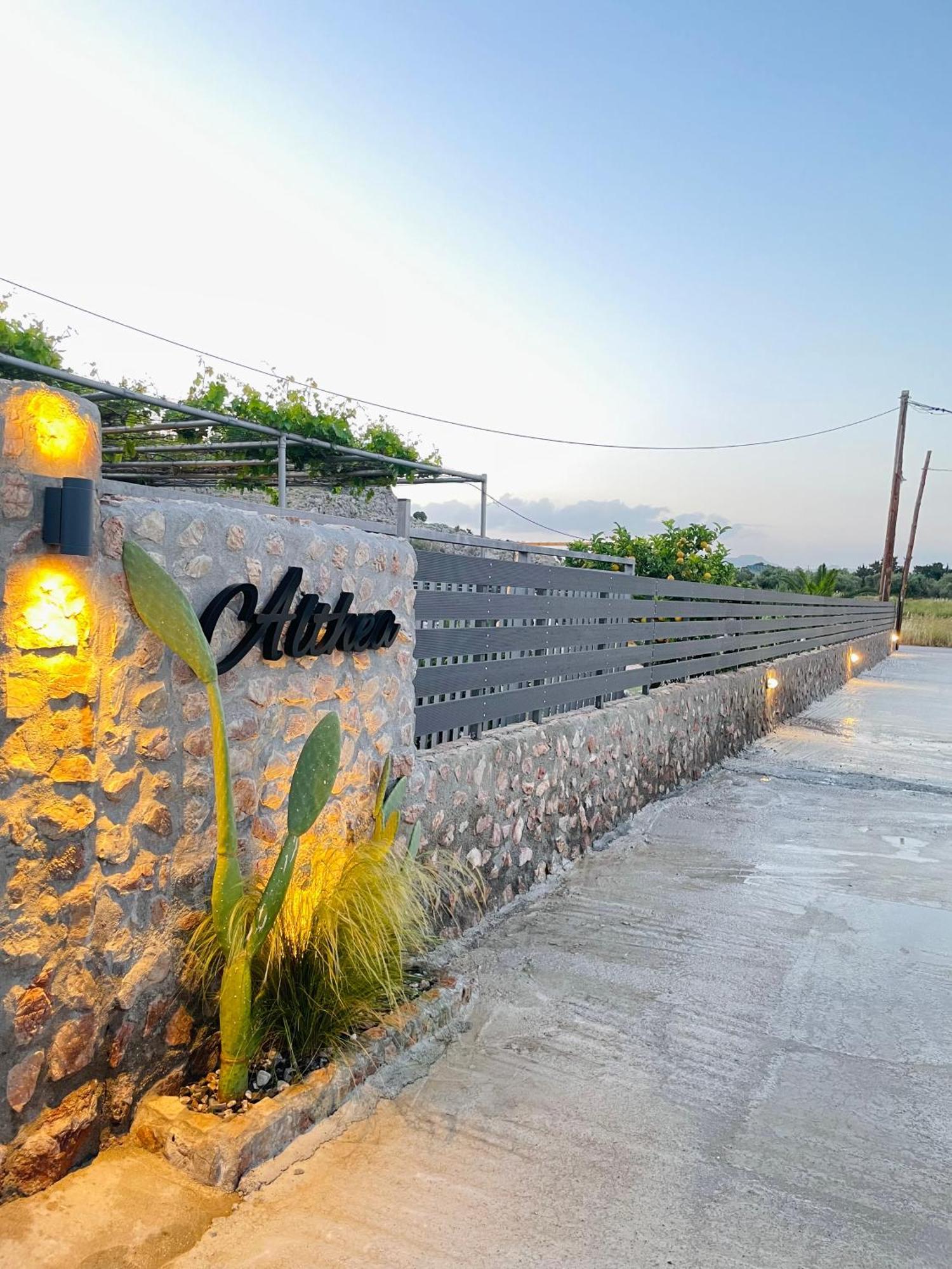 Althea Apartments Κολύμπια Εξωτερικό φωτογραφία
