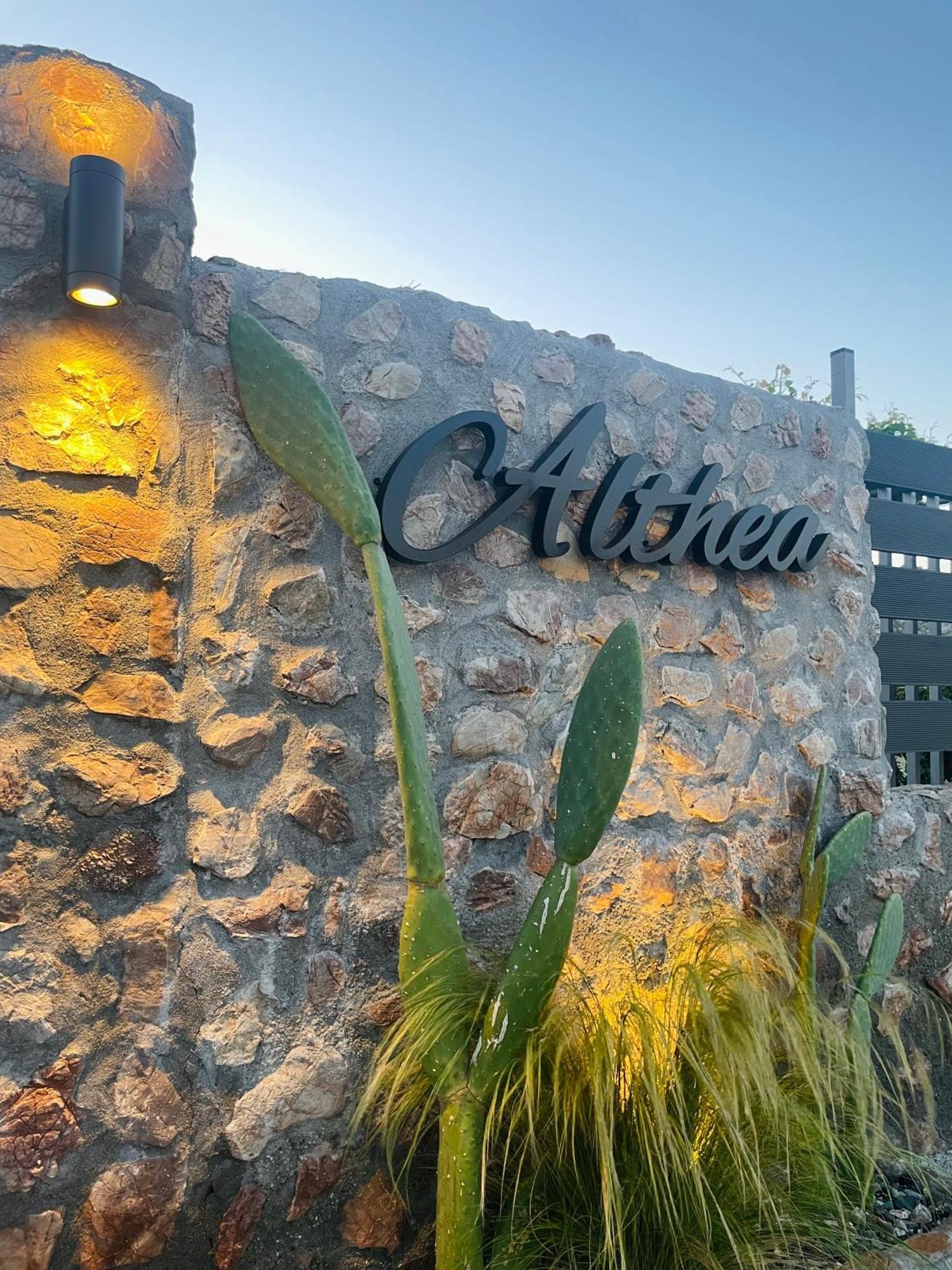 Althea Apartments Κολύμπια Εξωτερικό φωτογραφία